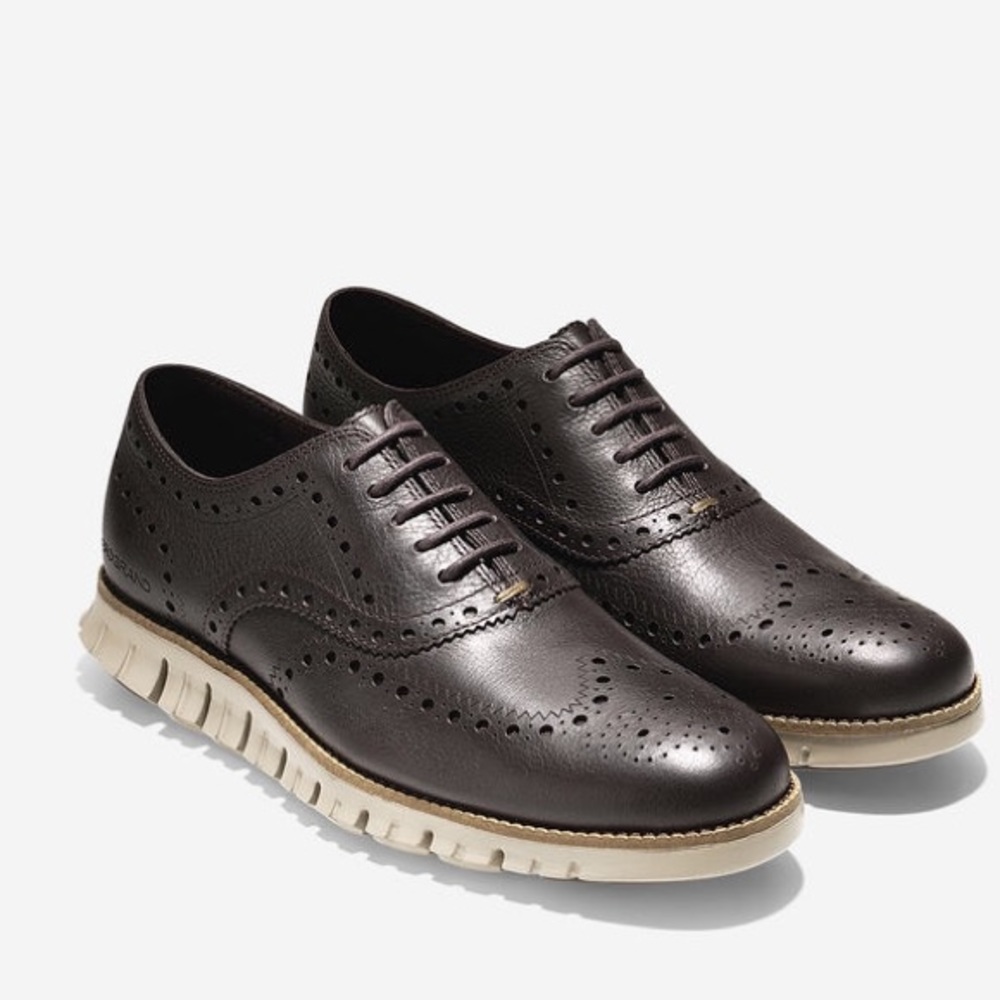 Cole Haan ZeroGrand  wingtip dress shoes